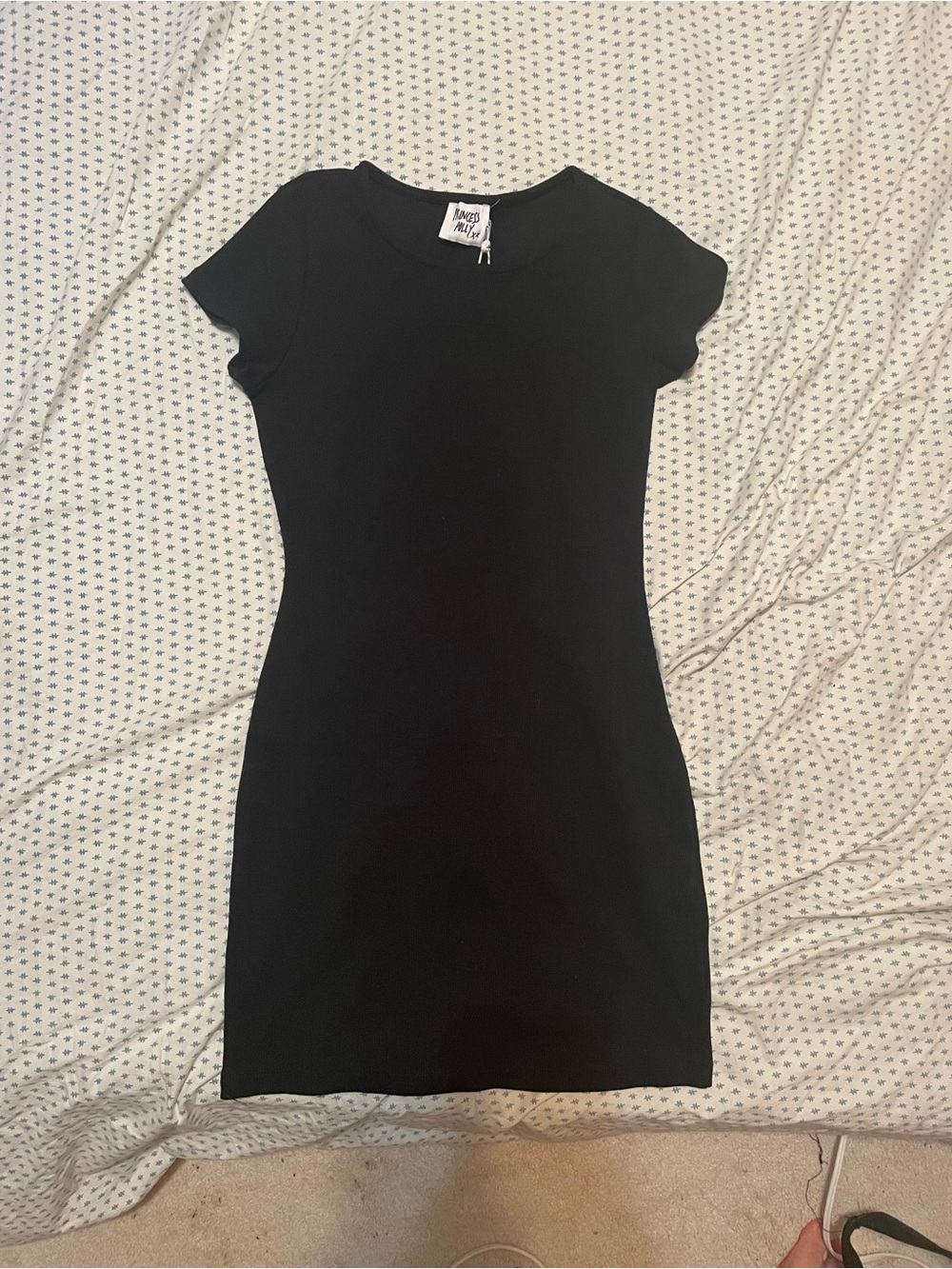 Princess Polly Black Mini Dress
